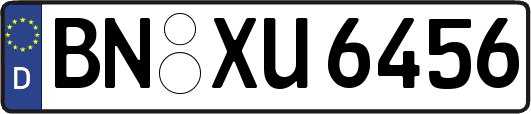 BN-XU6456