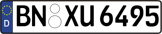BN-XU6495