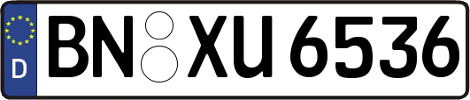 BN-XU6536