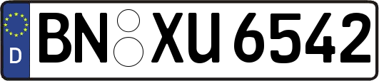 BN-XU6542