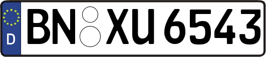 BN-XU6543
