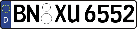 BN-XU6552