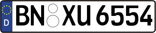 BN-XU6554