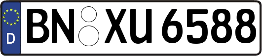 BN-XU6588