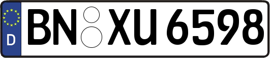 BN-XU6598