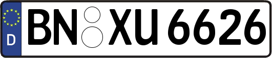 BN-XU6626
