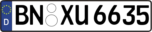 BN-XU6635