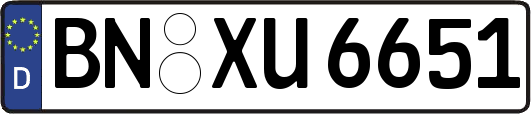 BN-XU6651