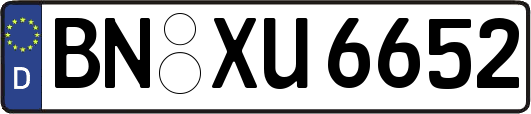 BN-XU6652