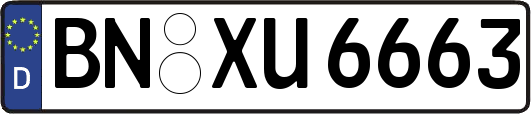 BN-XU6663