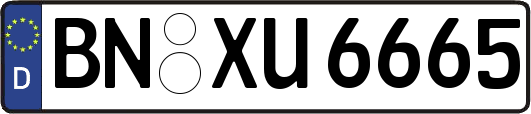 BN-XU6665