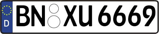 BN-XU6669
