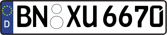 BN-XU6670