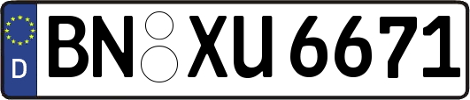 BN-XU6671