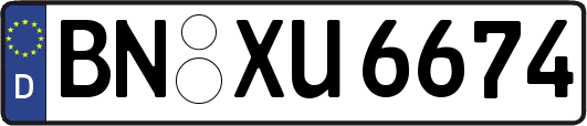 BN-XU6674