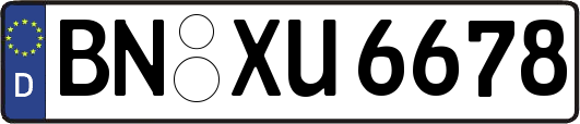 BN-XU6678
