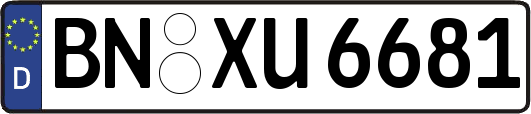 BN-XU6681