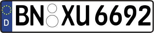 BN-XU6692