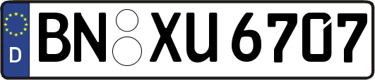 BN-XU6707