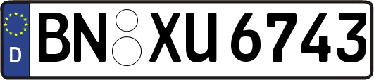 BN-XU6743