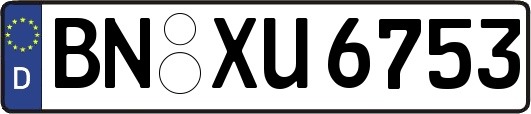 BN-XU6753