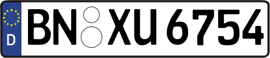 BN-XU6754
