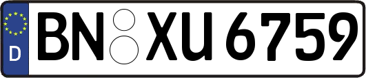 BN-XU6759