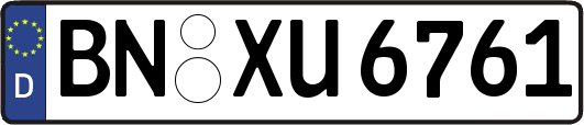 BN-XU6761