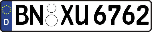 BN-XU6762