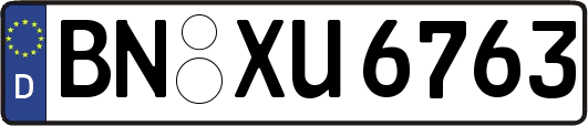 BN-XU6763