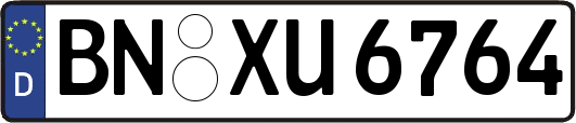 BN-XU6764