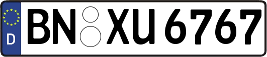BN-XU6767