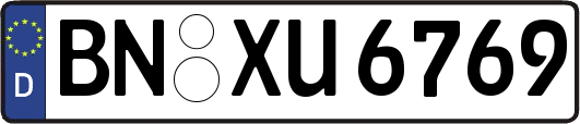 BN-XU6769