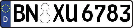 BN-XU6783