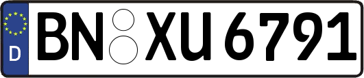 BN-XU6791
