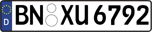 BN-XU6792