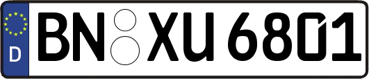 BN-XU6801