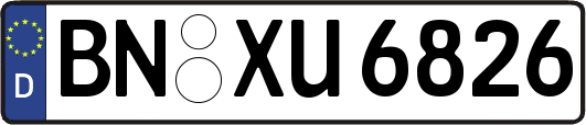 BN-XU6826