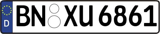 BN-XU6861