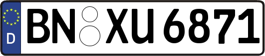 BN-XU6871