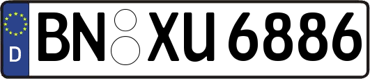 BN-XU6886