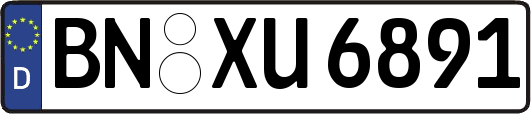 BN-XU6891