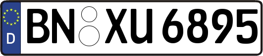 BN-XU6895
