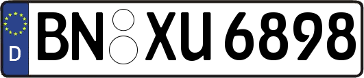 BN-XU6898