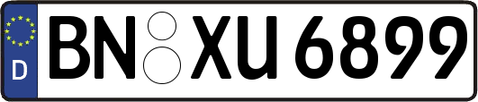 BN-XU6899