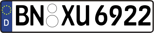 BN-XU6922