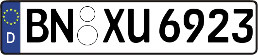 BN-XU6923