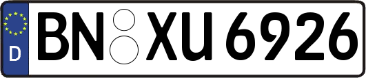 BN-XU6926