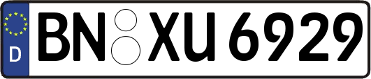 BN-XU6929
