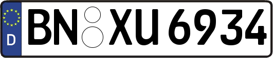 BN-XU6934